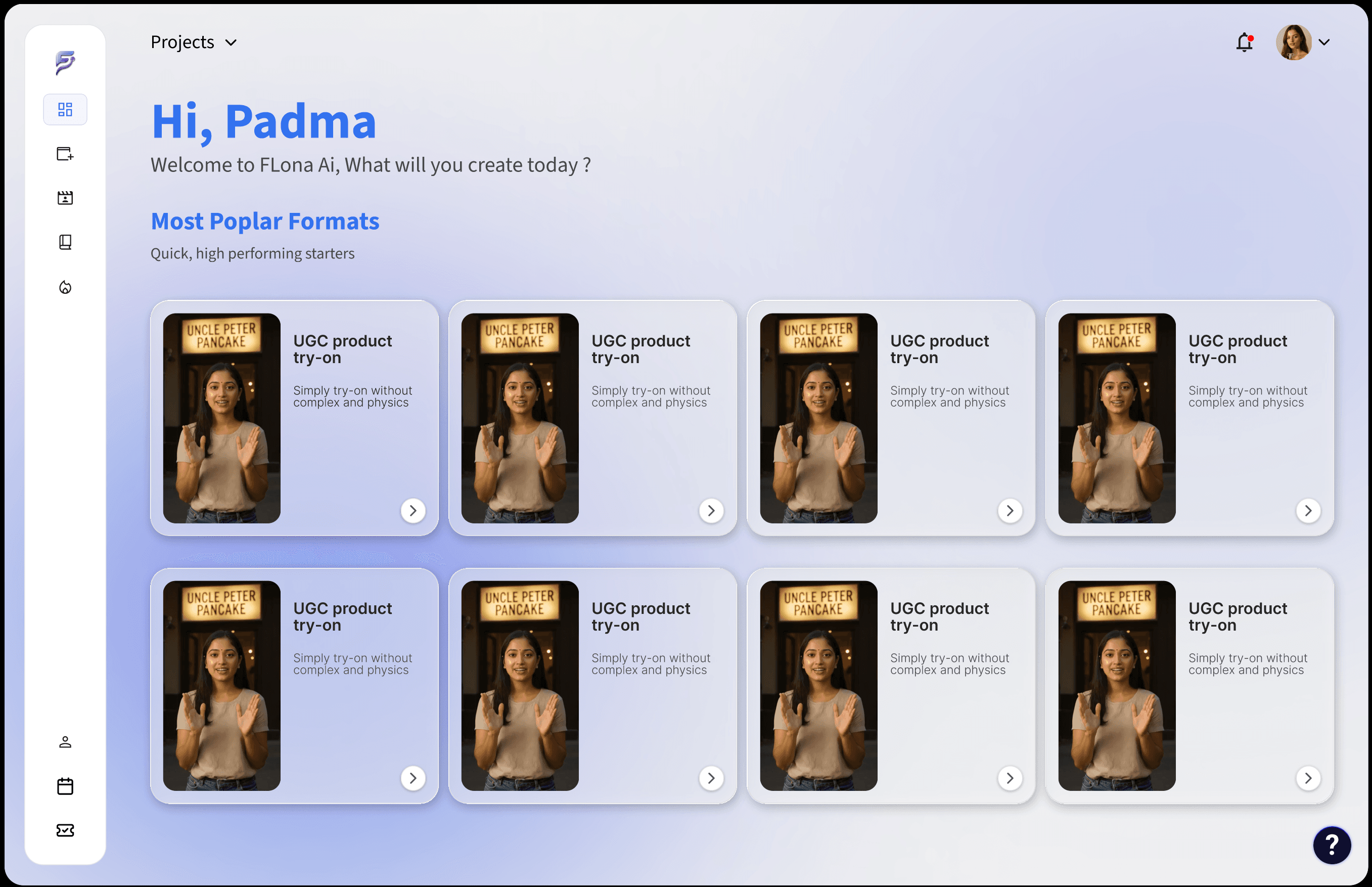 Create viral formats